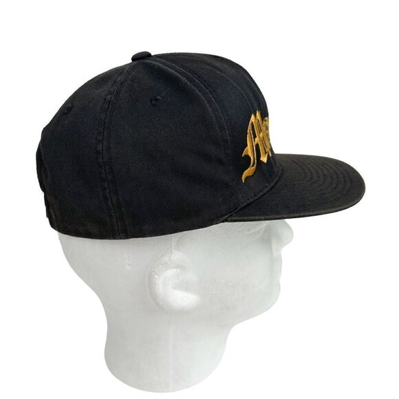 Monark x Breezy Excursion 2013 Old English Snap Back Hat Cap Karmaloop - Picture 2 of 5